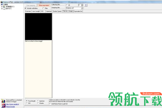 ExposurePlot(摄像数据分析工具)官方版