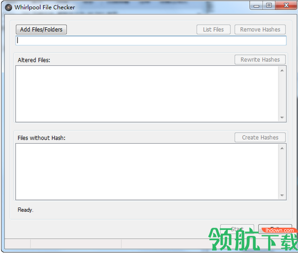 WhirlpoolFileChecker文件哈希值检测绿色版