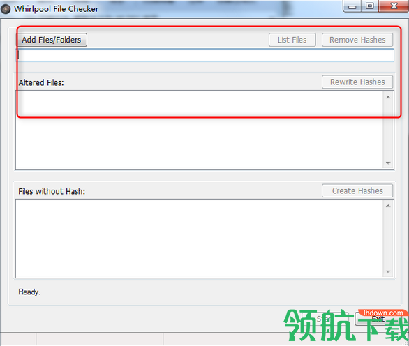 WhirlpoolFileChecker文件哈希值检测绿色版