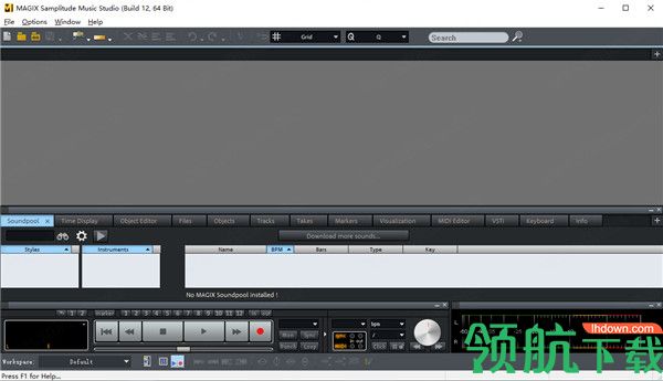 MAGIXSamplitudeMusicStudio2021中文破解版(附破解补丁)