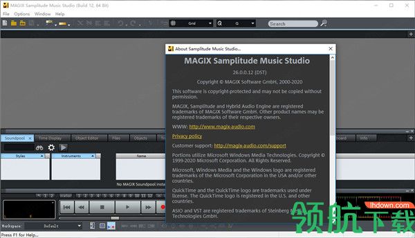 MAGIXSamplitudeMusicStudio2021中文破解版(附破解补丁)