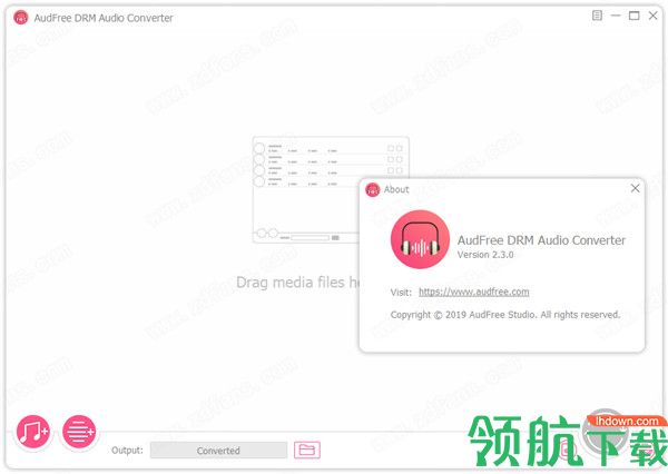 AudFreeDRMAudioConverter音频转换工具破解版