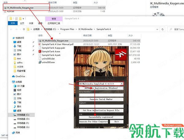 IKMultimediaSampleTank4采样坦克中文破解版