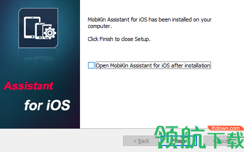 MobiKinAssistantforiOS数据备份传输破解版