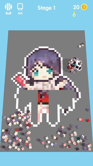 翻滚的球球不用登录版