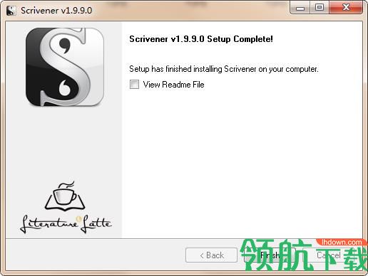 Scrivener3汉化破解版(附序列号)