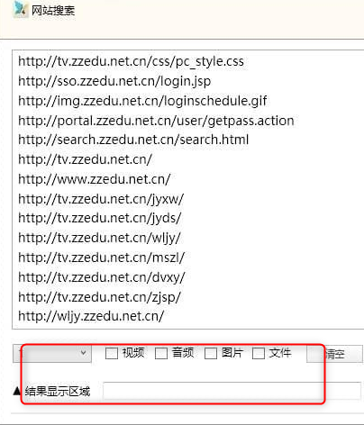 网站深度搜索器绿色官方版
