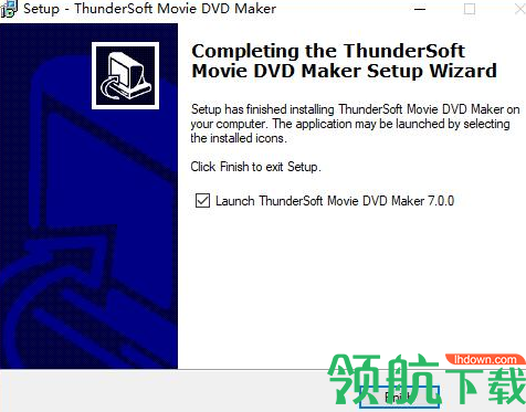 ThunderSoftMovieDVDMaker刻录工具破解版