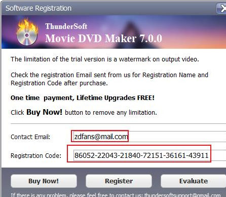 ThunderSoftMovieDVDMaker刻录工具破解版