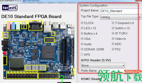 DE10standard电路板制作工具包官方版