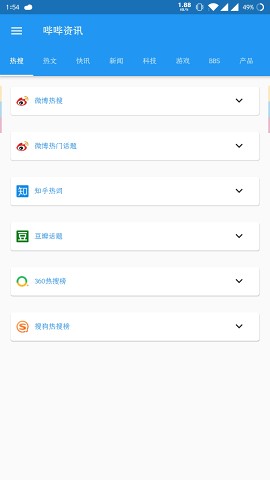 资讯阅读