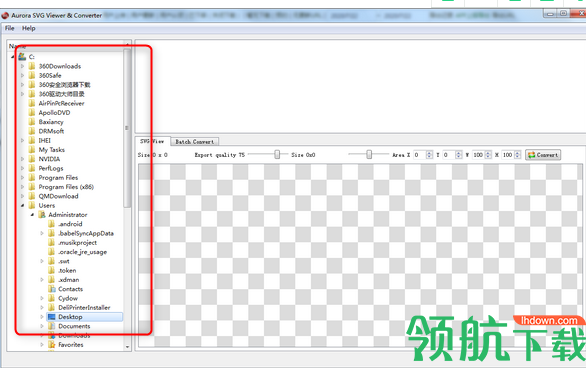 AuroraSVGViewer&Converter图像转换器破解版