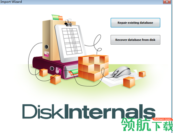 DiskInternalsMSSQLRecovery汉化破解版