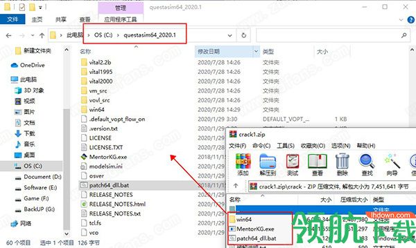 MentorGraphicsQuestaSim2020仿真模拟软件破解版