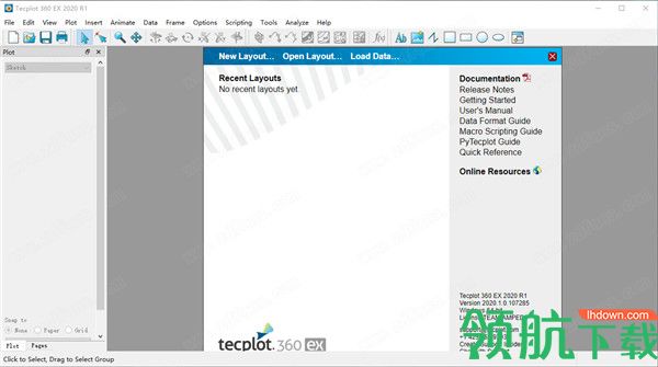 Tecplot360EX2020最新汉化破解版(附注册机)