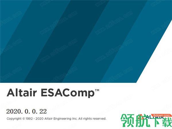AltairESAComp2020汉化最新破解版