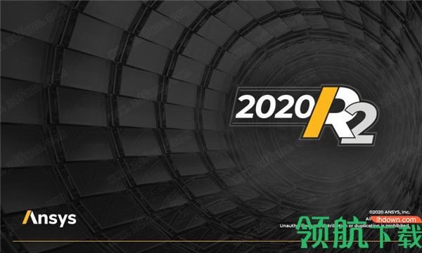 ansysscadesuite2020破解版(附破解补丁)