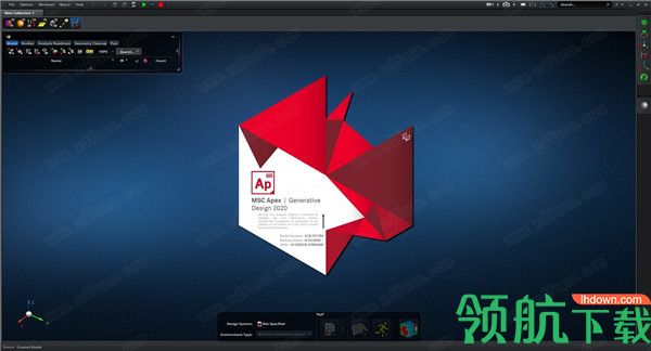 MSCApexGenerativeDesign2020最新破解版