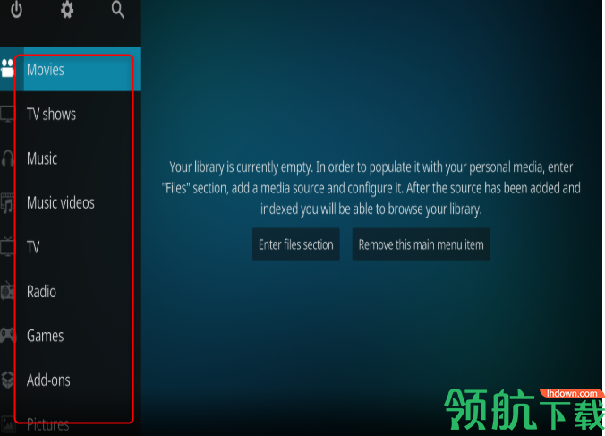 KodiMediaPlayer媒体播放器绿色版