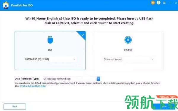 PassFabforISO刻录工具绿色版