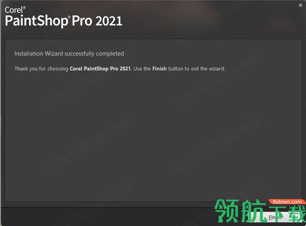 CorelPaintShopPro2021绿色破解版