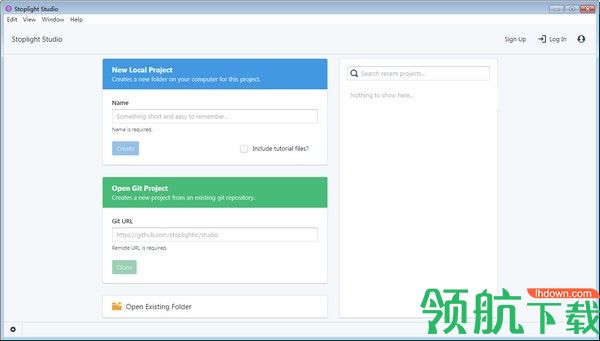 StoplightStudio(设计开发工具)绿色版