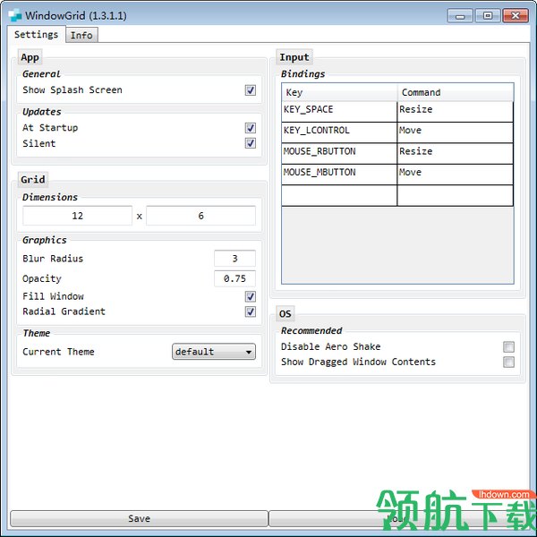 WindowGrid窗口网格化排列软件绿色版