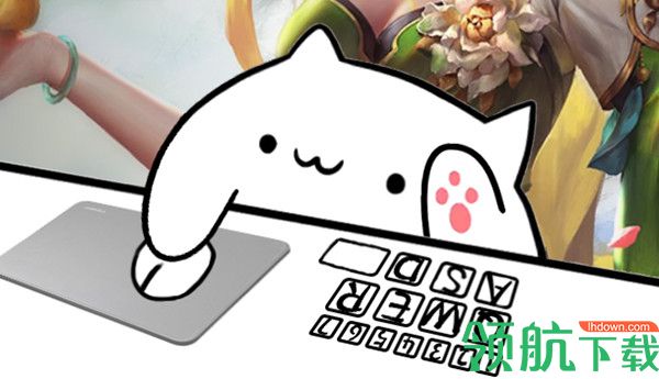 Bongo Cat Mver直播装饰工具绿色版