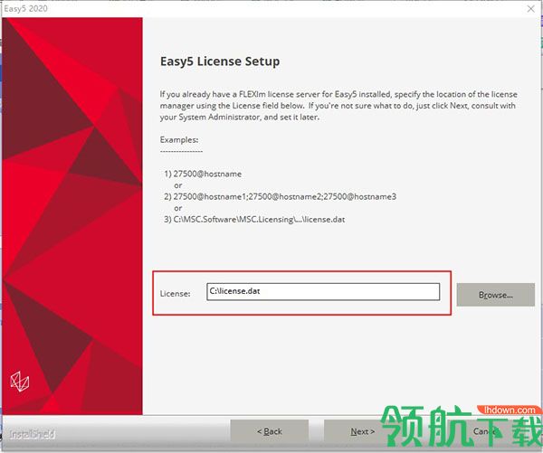 MSCEASY52020液压仿真软件绿色破解版