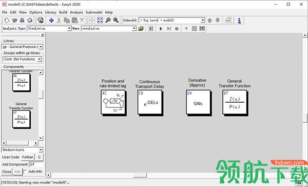 MSCEASY52020液压仿真软件绿色破解版