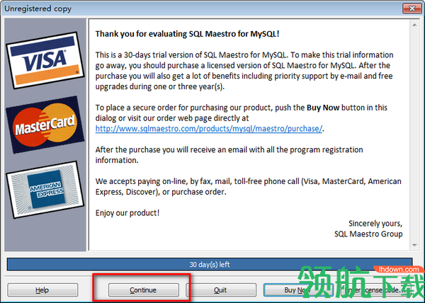 SQLMaestroforMySQL数据库管理破解版