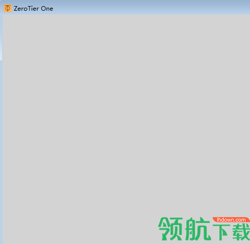 ZeroTierOne局域网搭建工具绿色版