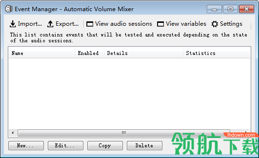 AutomaticVolumeMixer音量调节工具绿色版