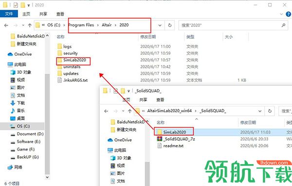 AltairSimLab2020有限元建模工具破解版