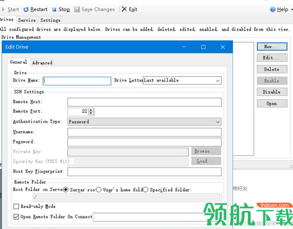 SFTPDrive映射工具注册破解版