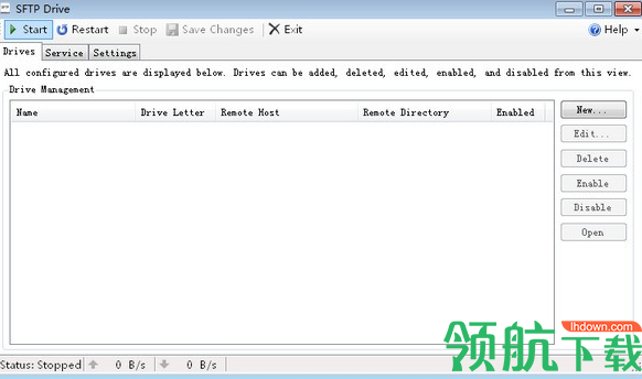 SFTPDrive映射工具注册破解版