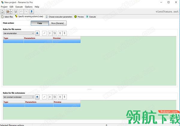 RenameUsPro文件重新批量命名破解版(附破解补丁)