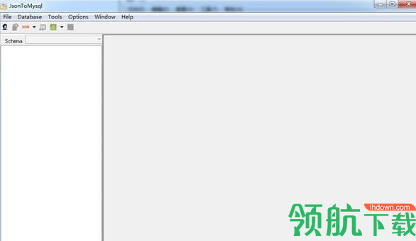 JsonToMysql数据库导入绿色版