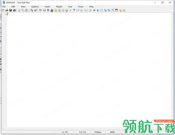 VovSoftTextEditPlus编辑器破解版(附破解补丁)