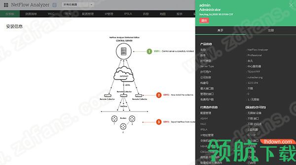 ManageEngineNetFlowAnalyzer汉化破解版