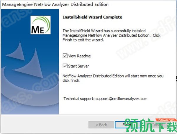 ManageEngineNetFlowAnalyzer汉化破解版