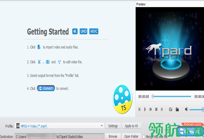 TipardTSConverter(TS格式视频转换)破解版