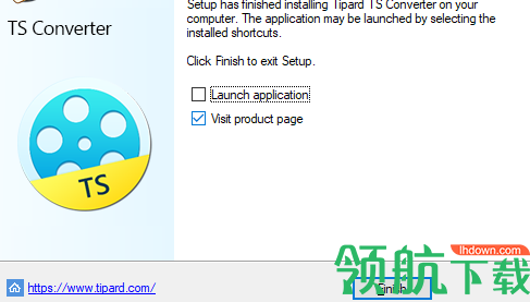 TipardTSConverter(TS格式视频转换)破解版