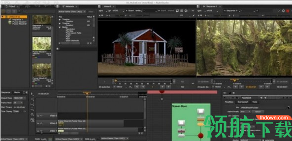 TheFoundryNukeStudio视频后期制作工具破解版