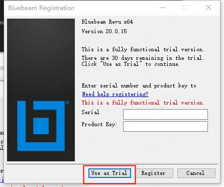 BluebeamRevueXtreme2020中文破解版