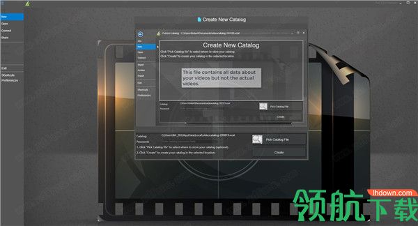 FastVideoCataloger视频管理绿色破解版