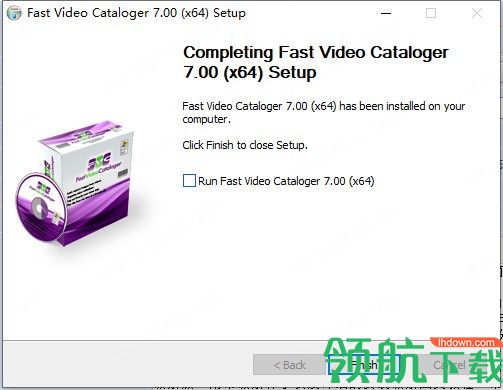FastVideoCataloger视频管理绿色破解版