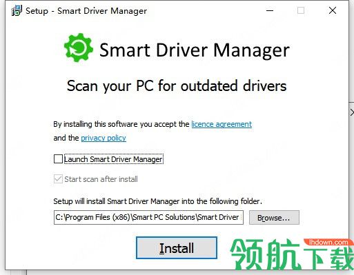 SmartDriverManager系统驱动更新破解版