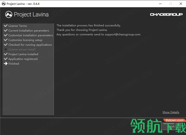 ProjectLavina光线追踪渲染中文破解版