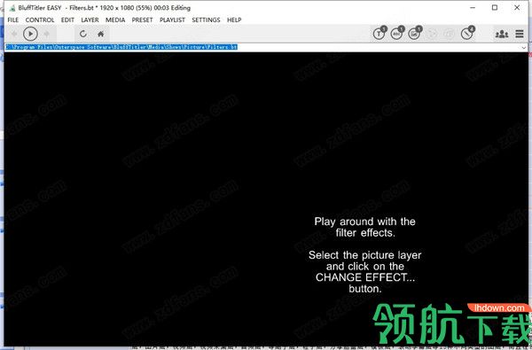 BluffTitlerPro最新汉化破解版(附破解补丁)